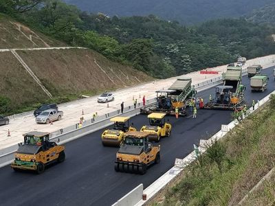 串聯(lián)四區(qū)!這條高速全力沖刺年底通車(chē)