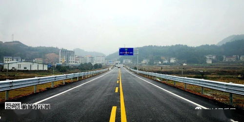 益陽新公路路面工程順利完工，預計2月5日試通車